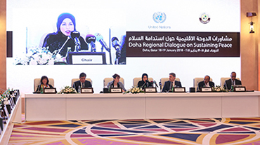  اجتماع المشاورات الإقليمية حول استدامة السلام - الجلسة الافتتاحية